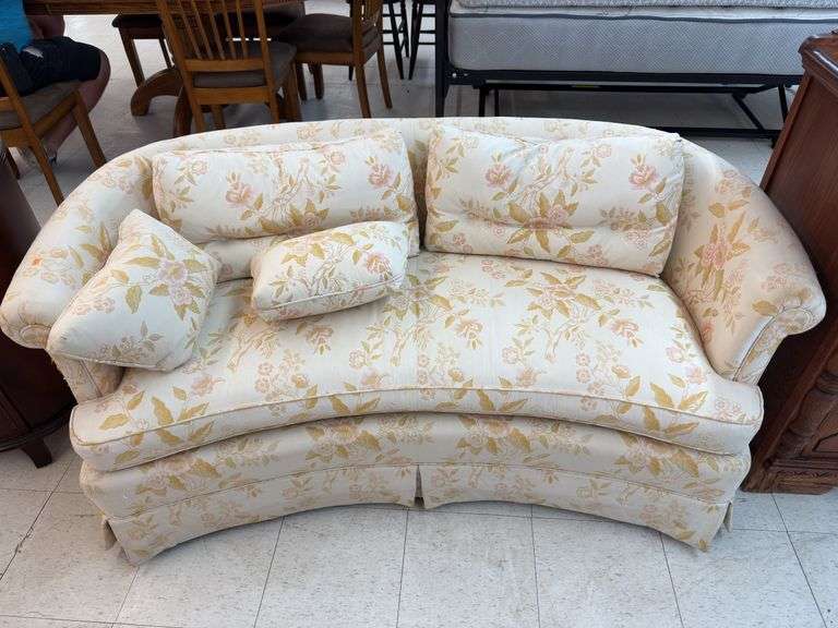 Vintage loveseat image