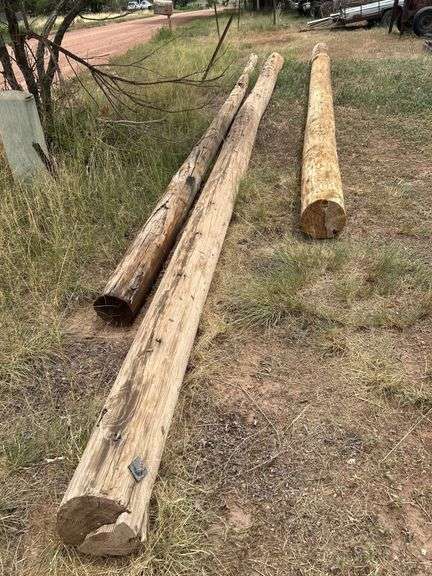 Telephone poles