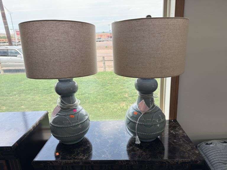 Matching set of lamps image