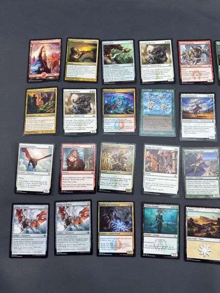 Magic cards approximately 40