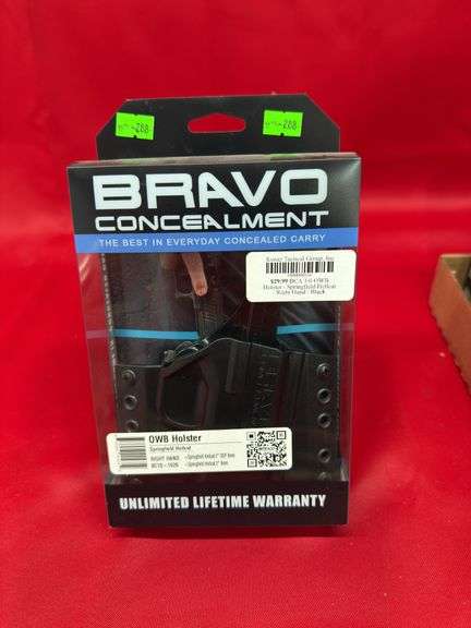 Bravo Concealment BCA 3.0 OWB Holster for Springfield Hellcat image
