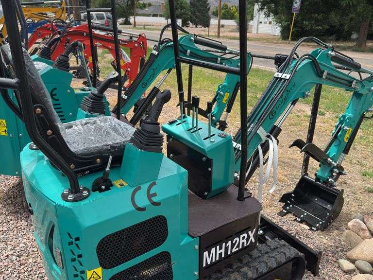CFG Industry MH12RX Mini Excavator image