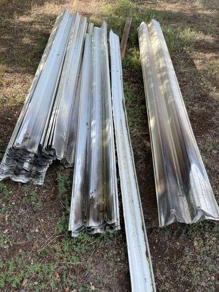 Aluminum roof panels image