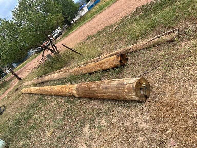 Telephone poles image