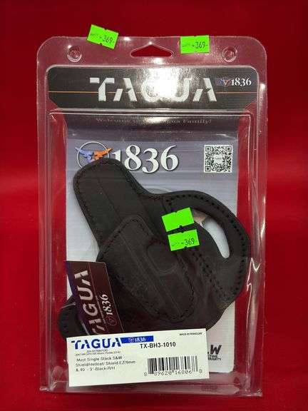New Tagua 1836 Leather Gun Holster image