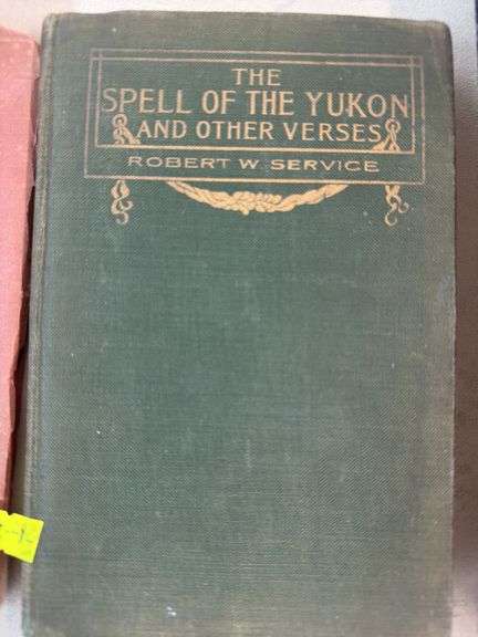 The Spell of the Yukon and Other Verses by Robert W. Service image