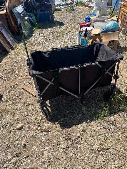 Collapsible Outdoor Utility Wagon