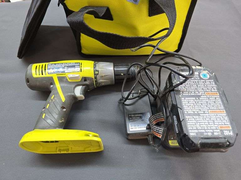 Ryobi Cordless Drill Kit
