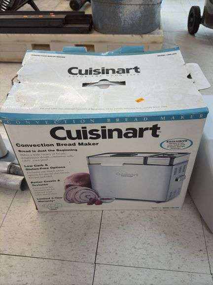 Cusinart convection bread maker in original box image
