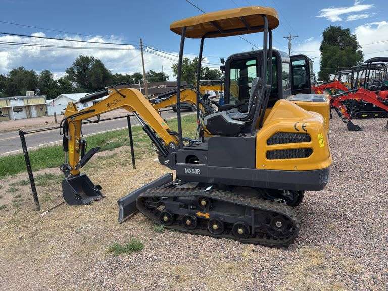 CFG Industry MX50R Excavator image
