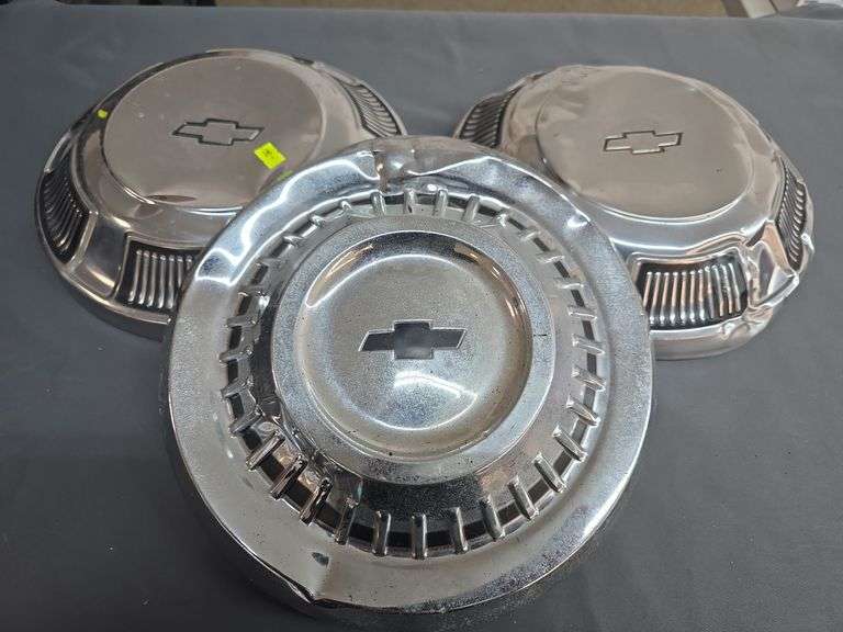 3 Chevrolet Hub Caps image
