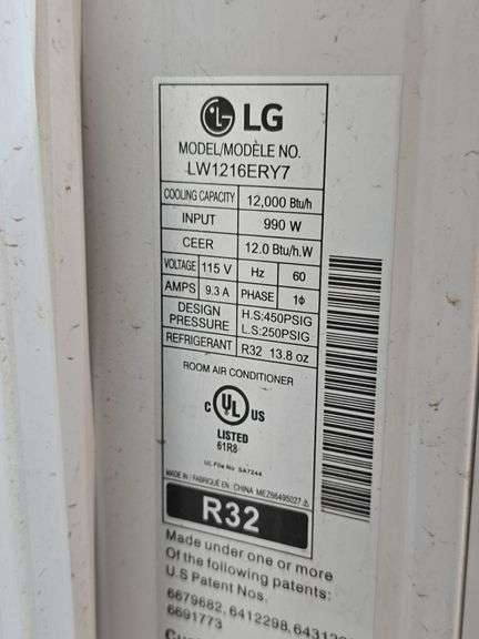 LG Window AC Unit