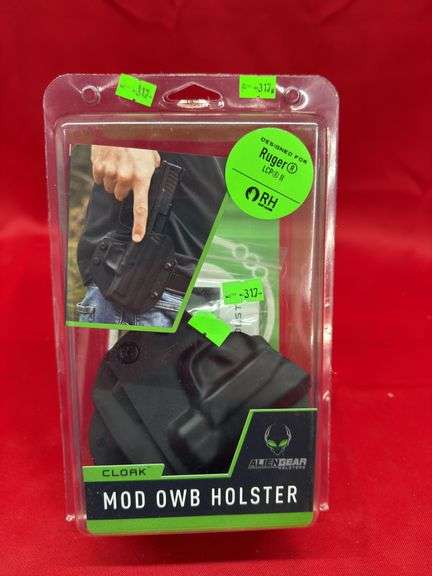 Alien Gear Cloak MOD OWB Holster for Ruger LCP II image