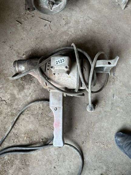 Large drill