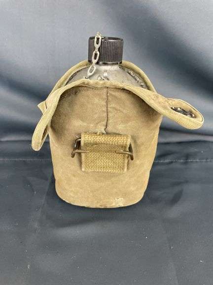 Military Canteen with Cover