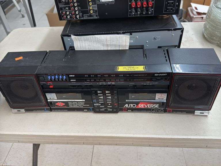 SHARP TAPE PLAYer image