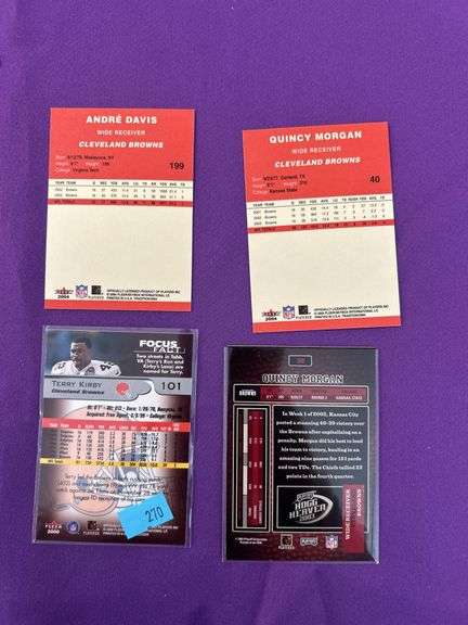Football rookie cards