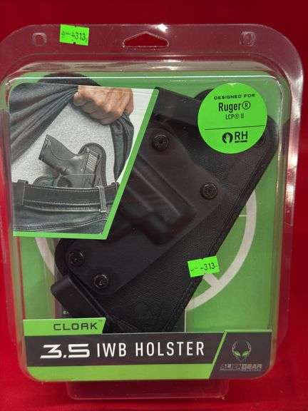 Alien Gear Cloak 3.5 IWB Holster for Ruger LCP II image