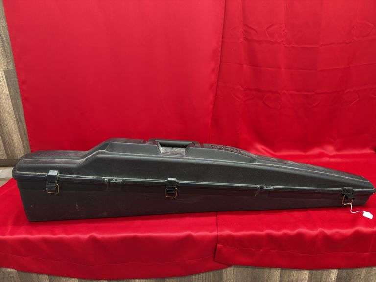 Air glide hunting rifle hard case- Remington model 700 was in case image