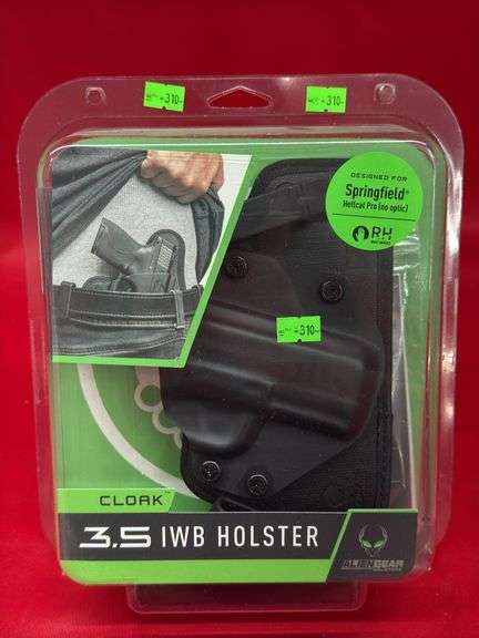 Alien Gear Cloak 3.5 IWB Holster - Springfield Hellcat Pro (no optic) image