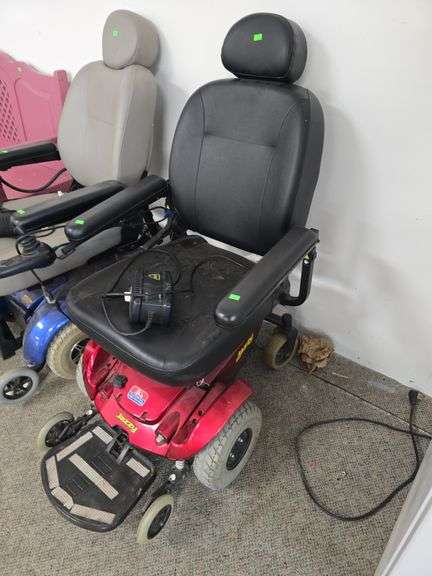 Jazzy Electric Scooter image