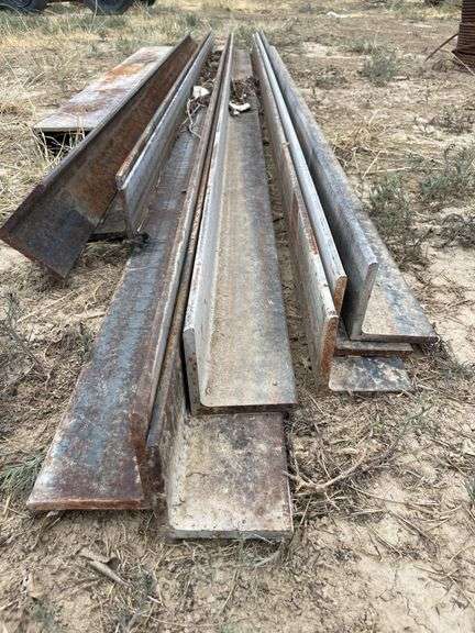 Misc. angle and channel iron
