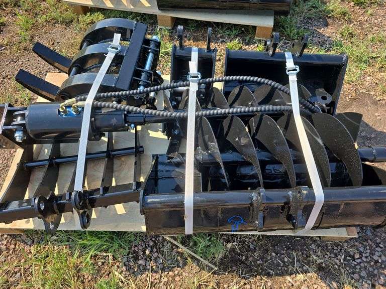 CFG Industrial Mini Excavator attachments 12EX-ATA image