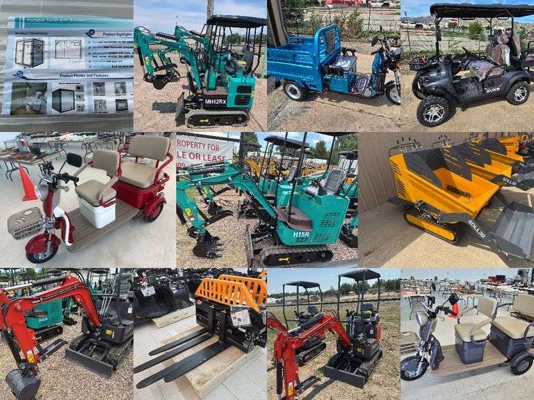August Equipment and equipment Accessories Auction
