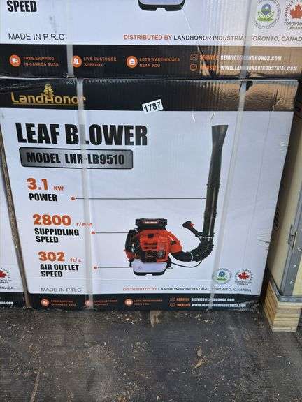 New Land Honor Leaf blower image