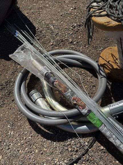 Electrical Conduit, Wiring, and Misc. Supplies
