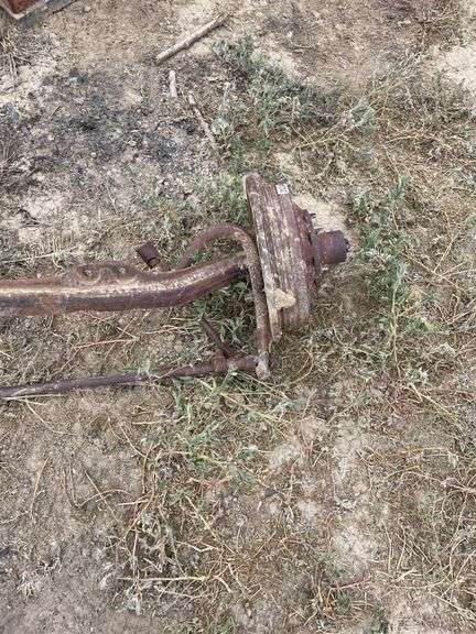 Front axle