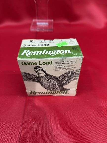 1 Box Remington Game Load 12 GA 2 3/4” image