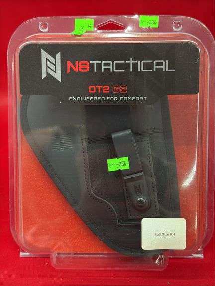 N8 Tactical DT2 G2 Inside the Waistband Holster - Full Size RH image