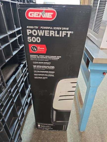 Genie Powerlift Garage Door Opener NIB image