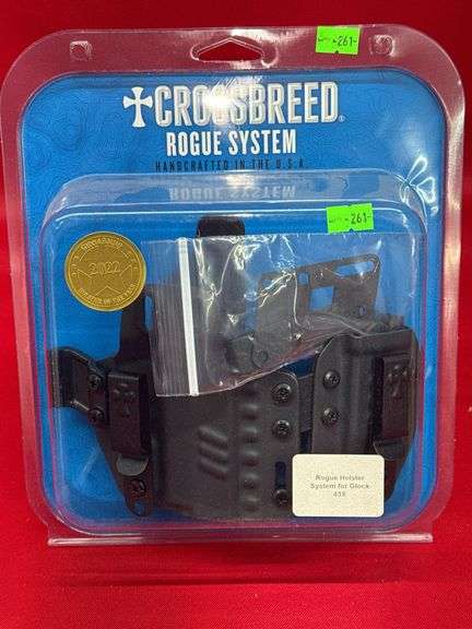 CrossBreed Rogue System Holster for Glock 43X image