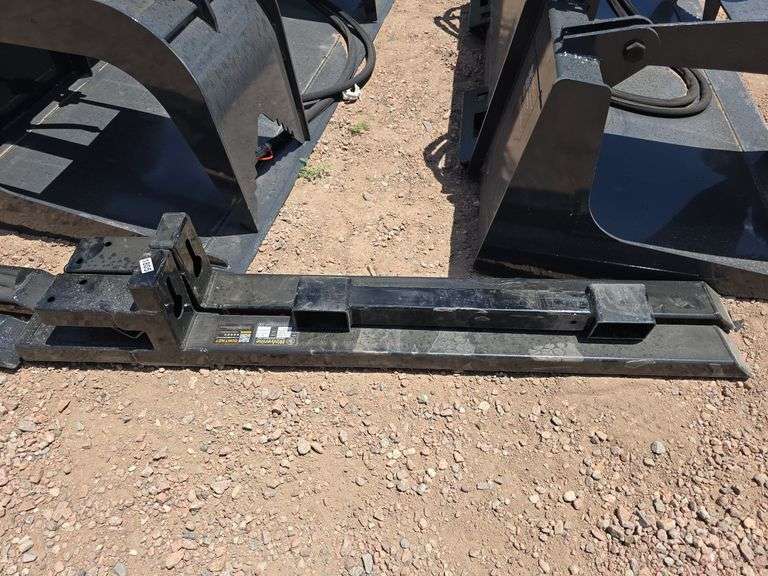 New Wolverine TF1-66-4000G Clamp-On Forks image