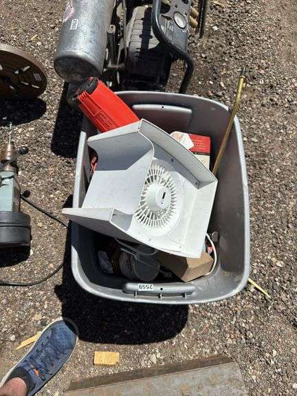 Assorted Tools and Equipment