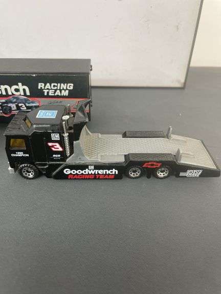 Dale Earnhardt #3 GM Goodwrench Racing Champions 1:87 scale diecast transporters.
