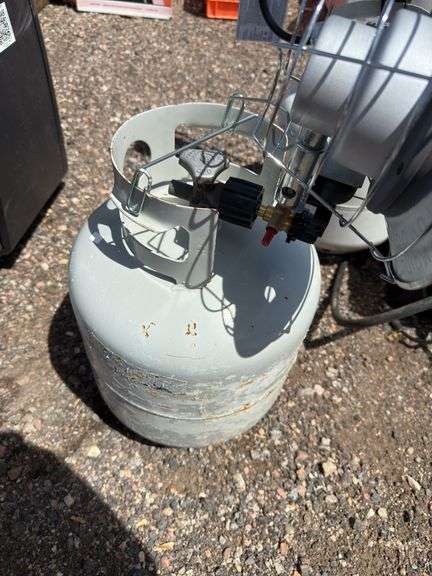 Portable Propane Tank Top Heater