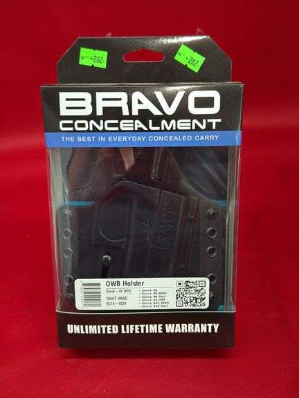 Bravo Concealment OWB Holster - Glock 48 MOS & Similar Models image