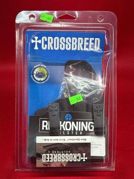 CrossBreed Holsters Reckoning Holster - Springfield Hellcat / Hellcat OSP image