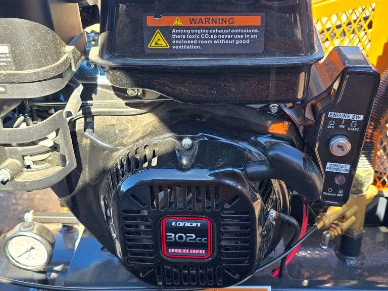 New Land Honor 40 Gallon 2-Stage Truck Mounted Air Compressor