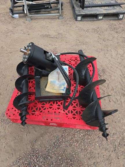 New IRLDA Mini Skid Auger image