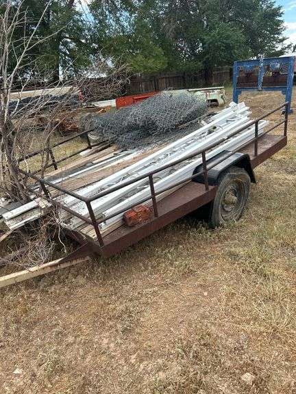 Trailer with contents image