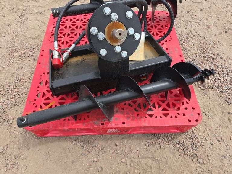 New IRLDA Mini Skid Auger