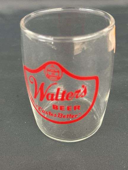 Walters beer glass
