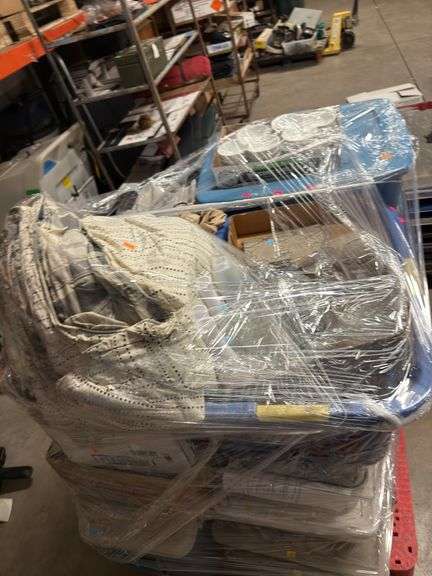 Mystery pallet of merchandise. The pallet itself is not included. Must take all merchandise if you buy it. image