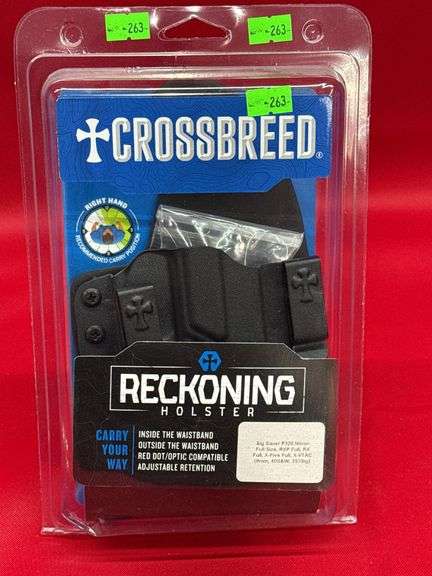 CrossBreed Reckoning Right Hand Holster Sig Sauer P320 Nitron Full Size image