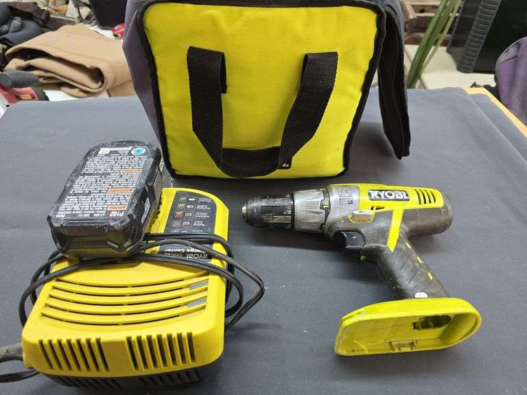Ryobi Cordless Drill Kit image