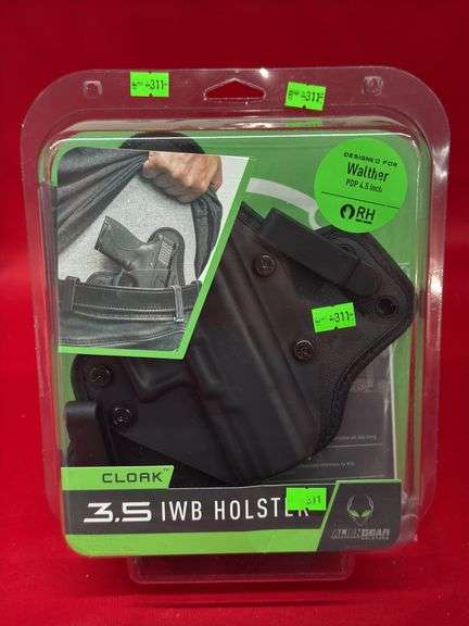 Alien Gear Cloak 3.5 IWB Holster Walther PDP 4.5 Inch image